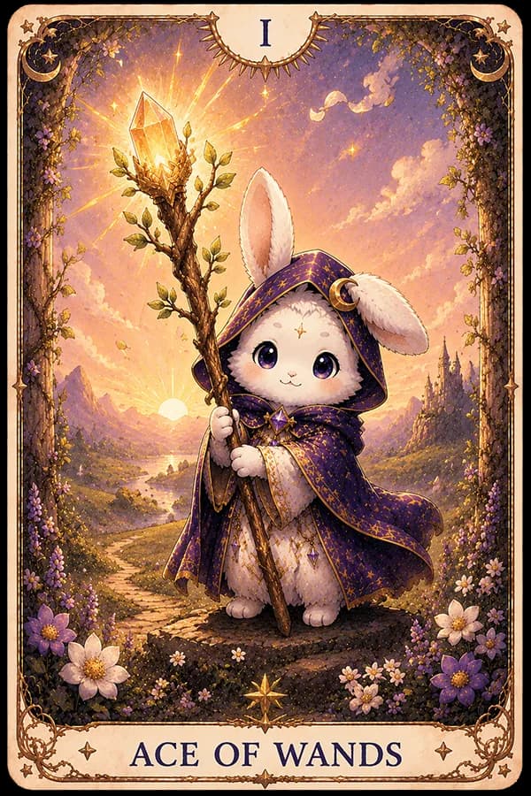 Ace of Wands