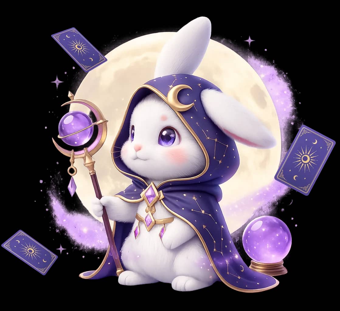 กระต่ายพ่อมดนักพยากรณ์ Pick Mystic