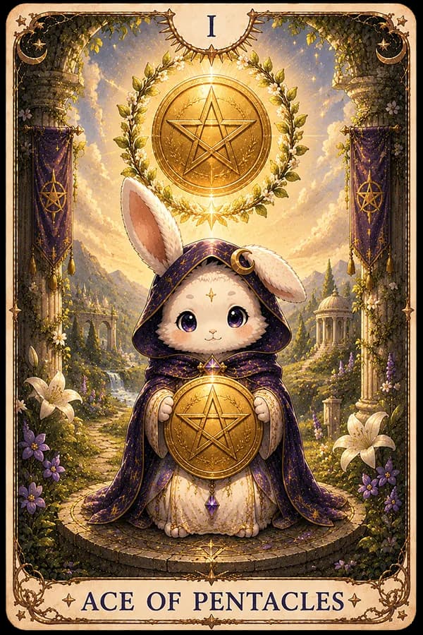 Ace of Pentacles