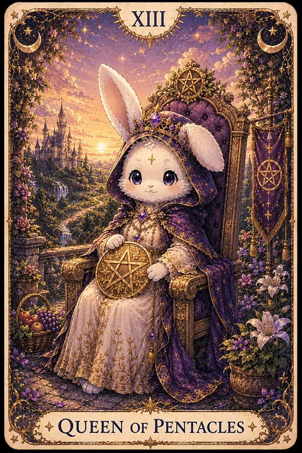 Queen of Pentacles (ควีนออฟเพนแทเคิลส์)