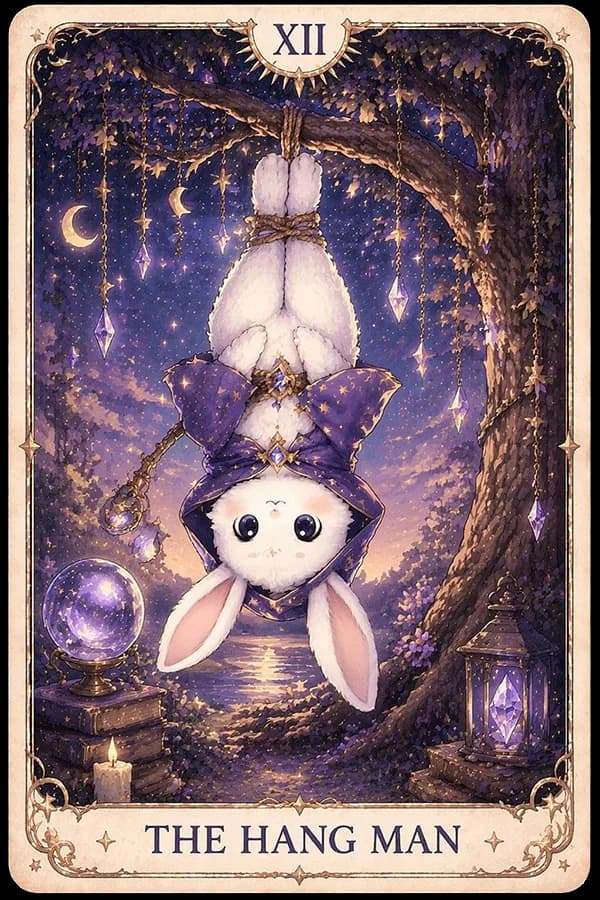 The Hanged Man (เดอะแฮงแมน) ไพ่ทาโรต์