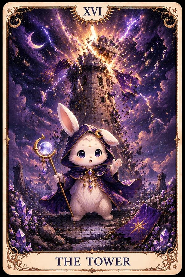 The Tower (เดอะทาวเวอร์) ไพ่ทาโรต์