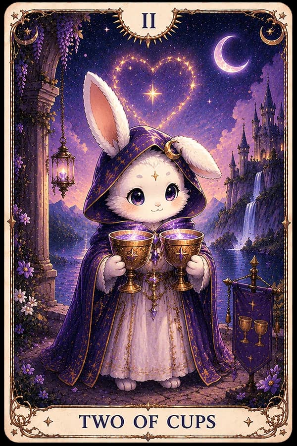 Two of Cups