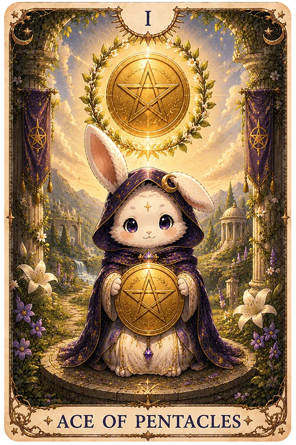 Ace of Pentacles