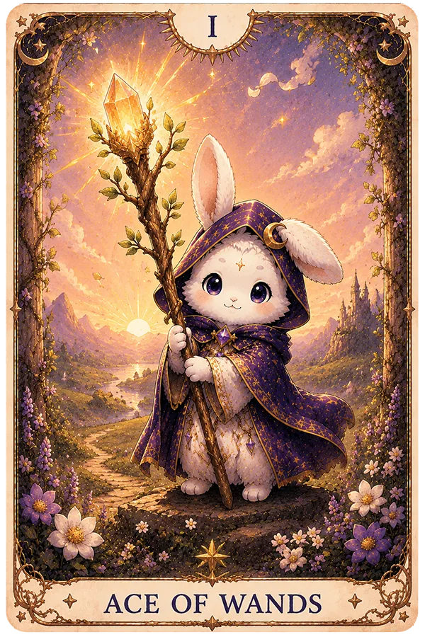 Ace of Wands