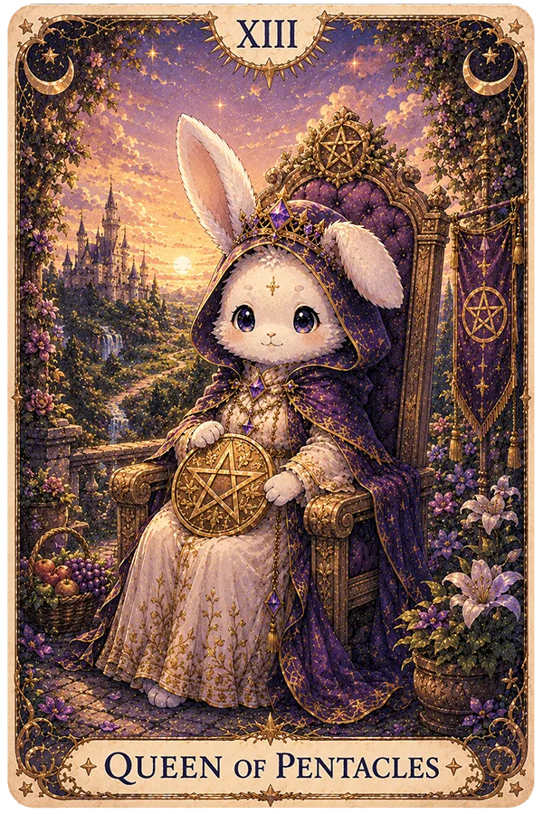Queen of Pentacles
