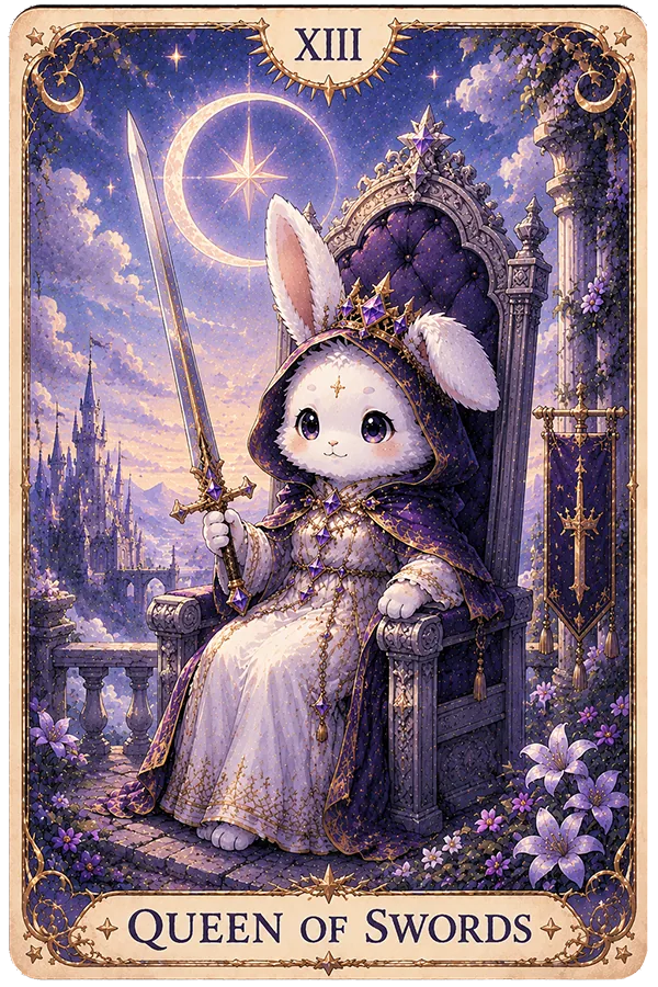 Queen of Swords