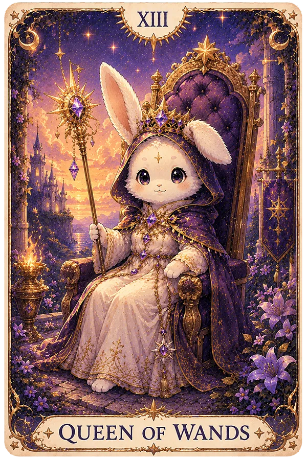 Queen of Wands