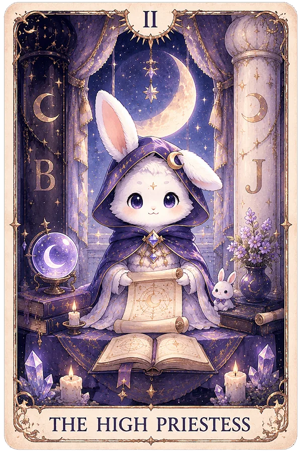 The High Priestess