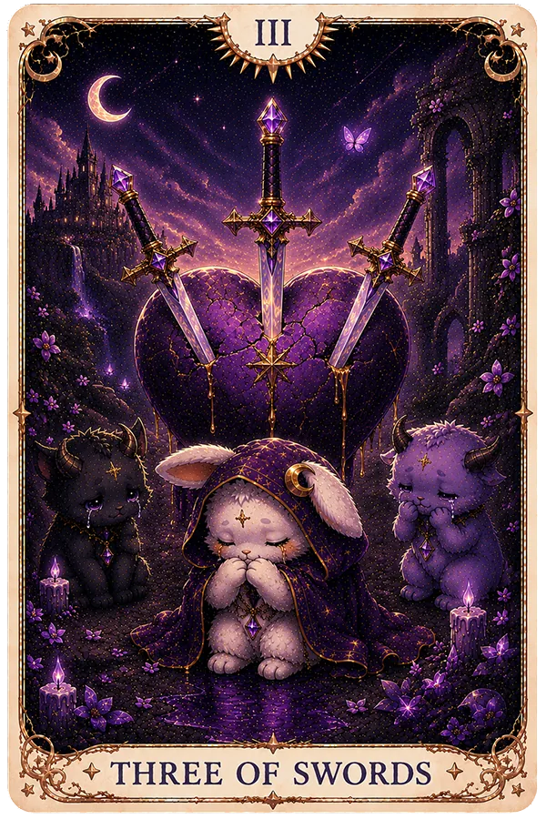 Three of Swords