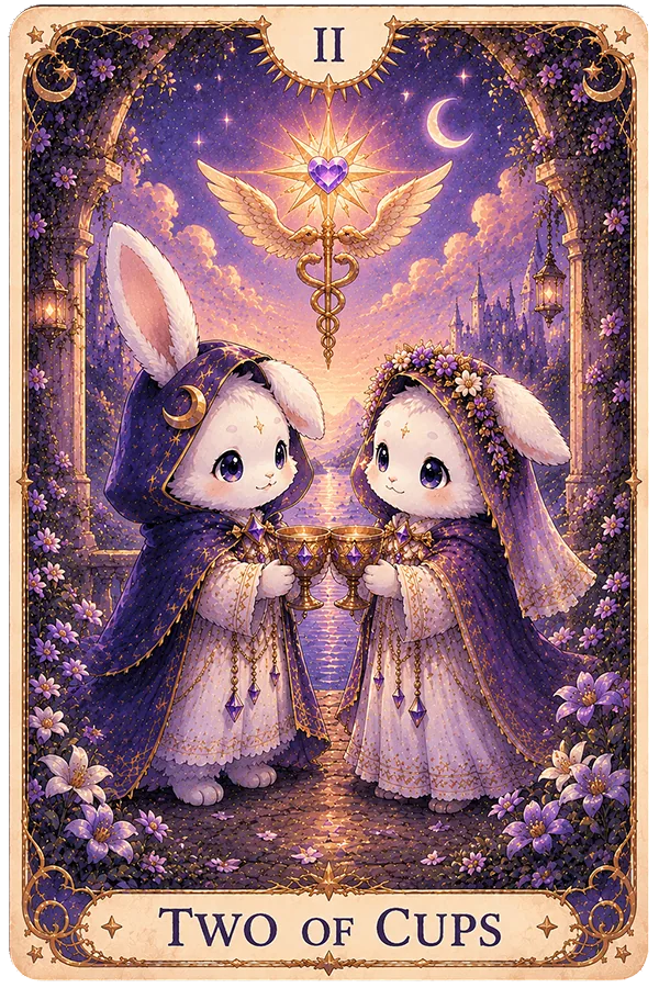 Two of Cups